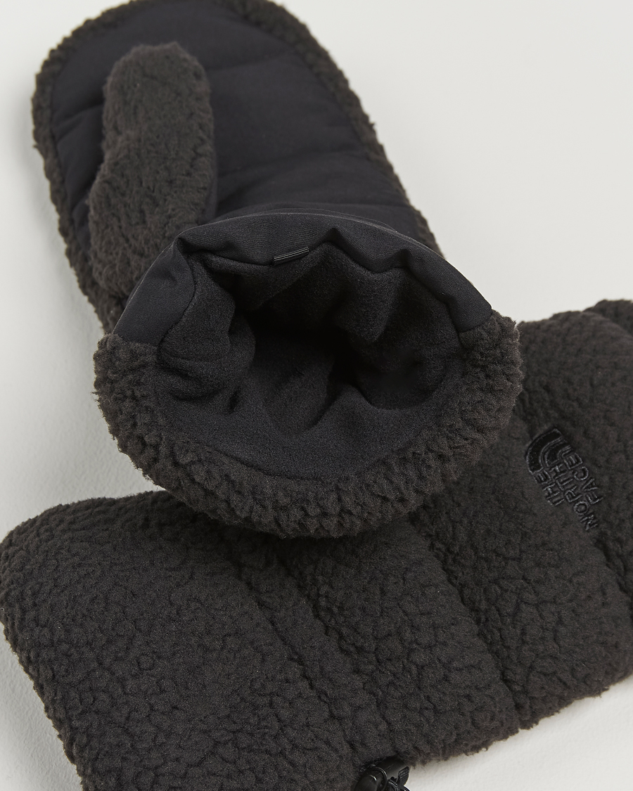 Uomini | The North Face Cragmont Fleece Mittens Black | The North Face | Cragmont Fleece Mittens Black
