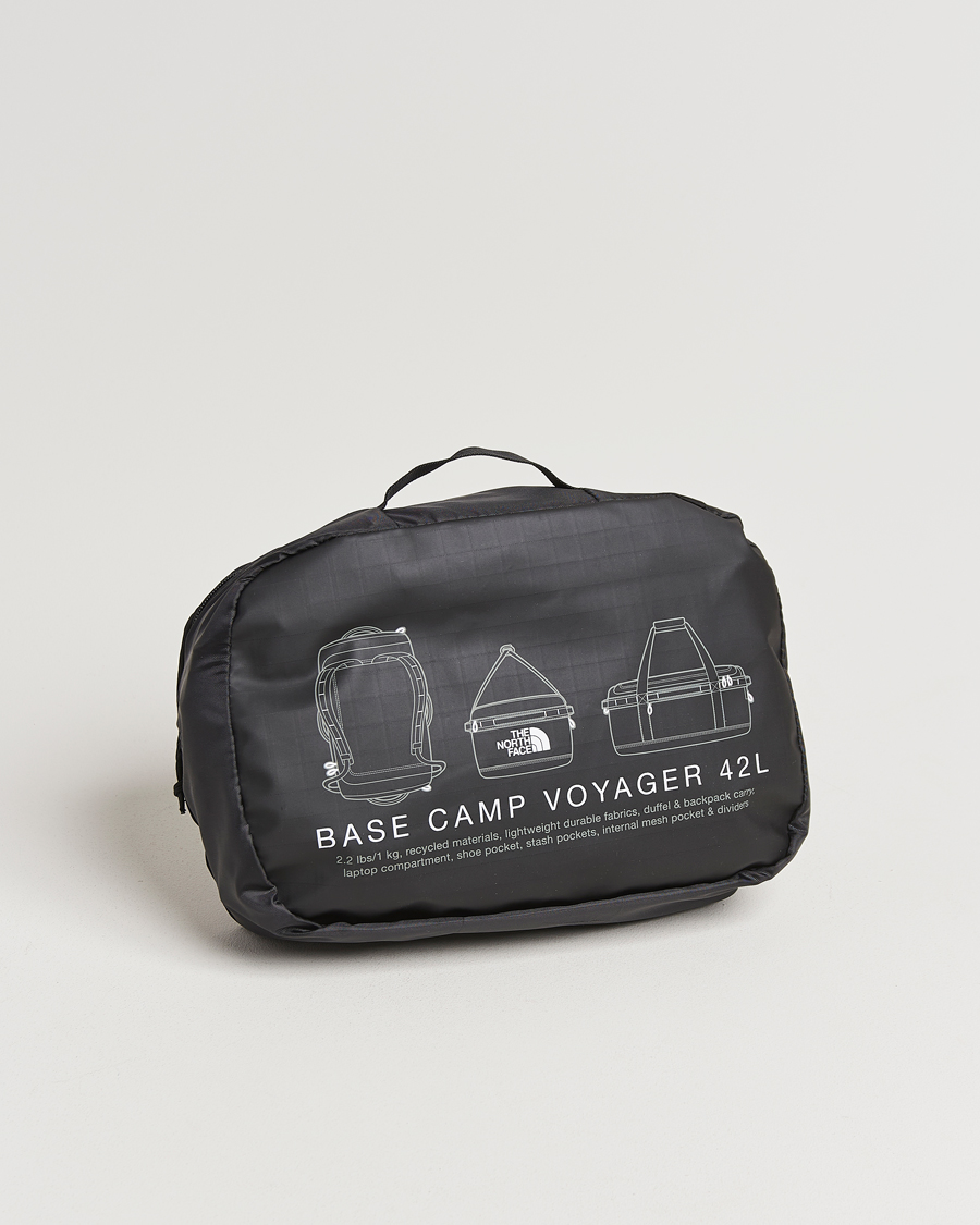 Uomini | The North Face Base Camp Voyager Duffel 42L Black | The North Face | Base Camp Voyager Duffel 42L Black