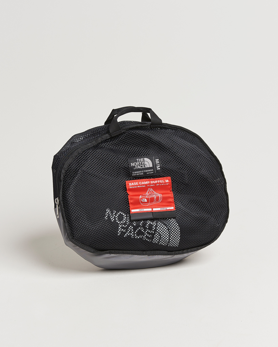 Uomini | The North Face Base Camp Duffel M Black | The North Face | Base Camp Duffel M Black