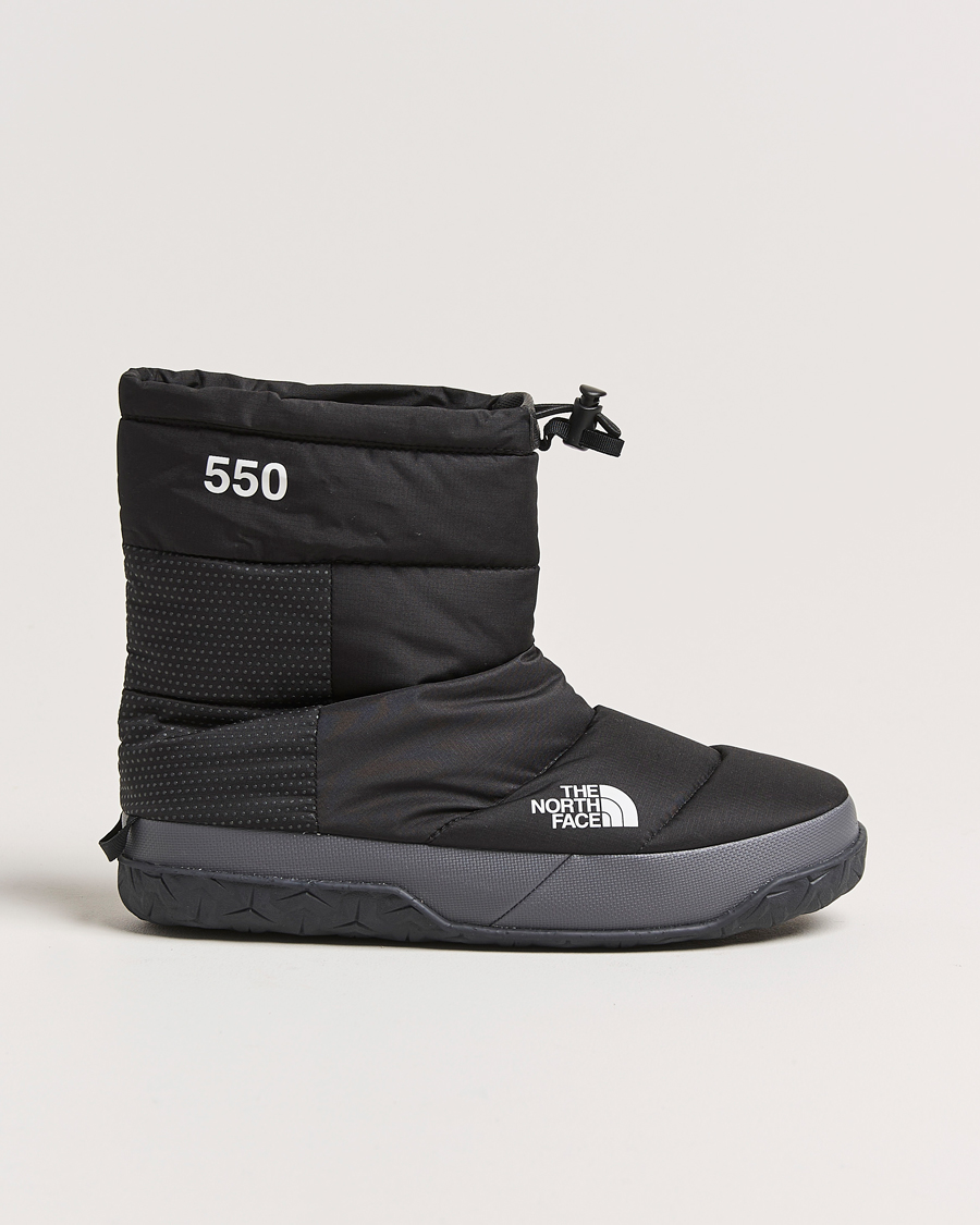 Uomini | The North Face Nuptse Snow Boot Black | The North Face | Nuptse Snow Boot Black