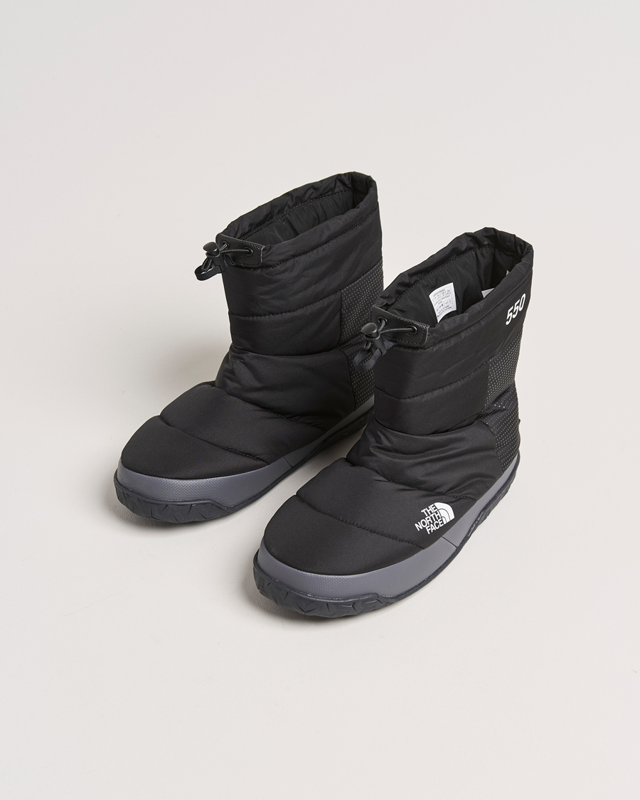 Uomini | The North Face Nuptse Snow Boot Black | The North Face | Nuptse Snow Boot Black