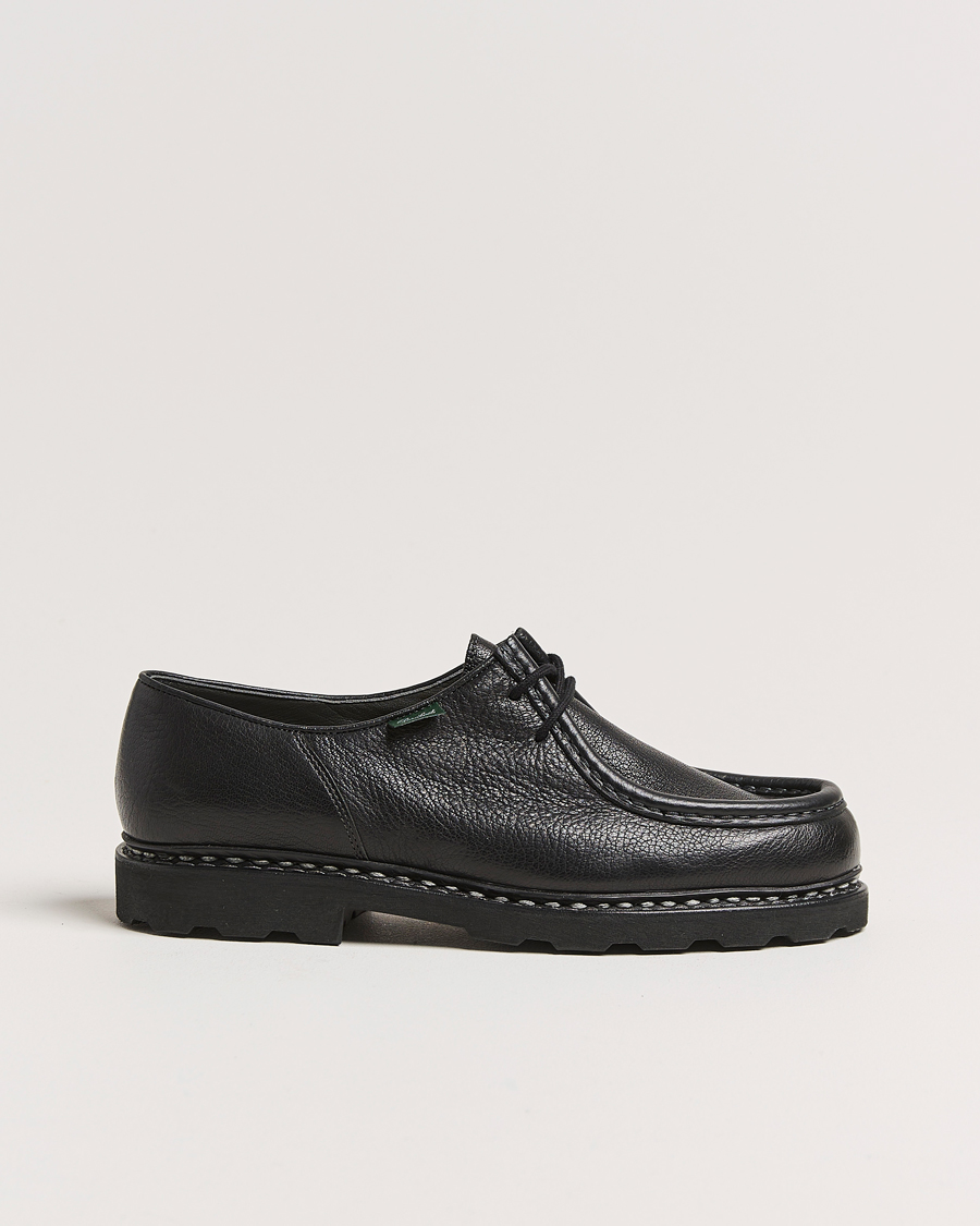 Uomini | Scarpe derby | Paraboot | Michael Derby Black Deerskin