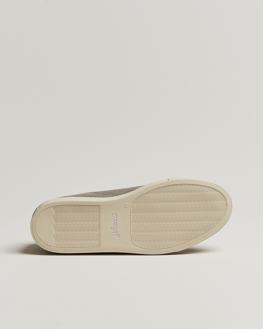Uomini | Sneakers | Sweyd | 055 Suede Sneaker Pietra