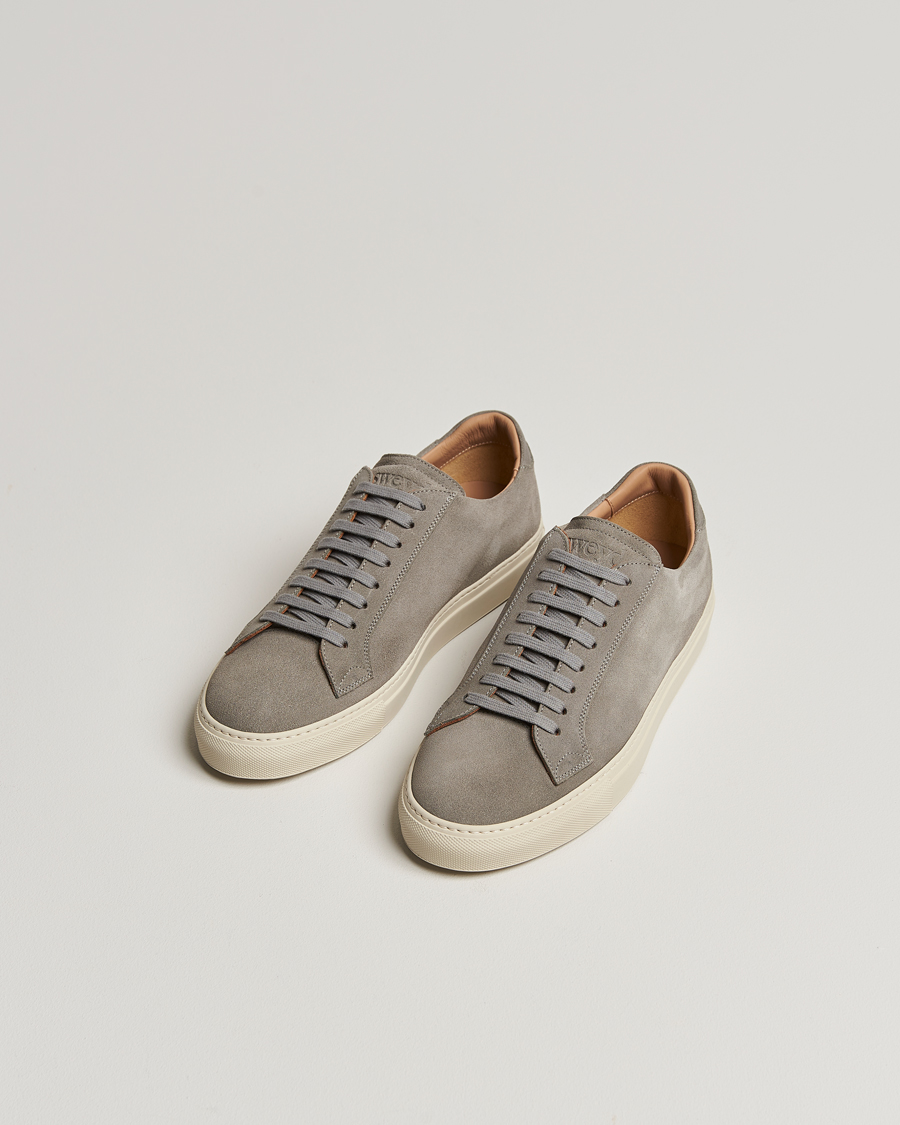 Uomini | Sneakers | Sweyd | 055 Suede Sneaker Pietra