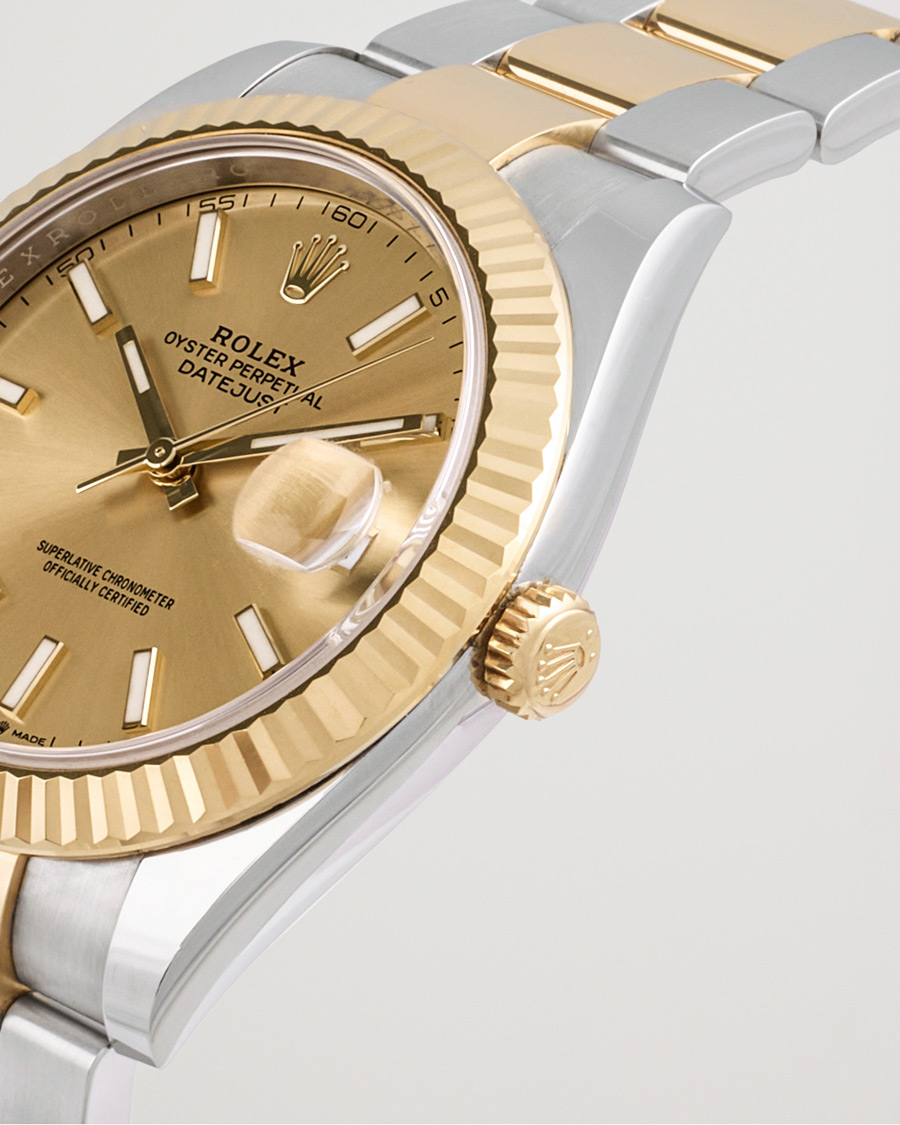 Uomini | Rolex Pre-Owned Datejust 41 126333 Silver | Rolex Pre-Owned | Datejust 41 126333 Silver