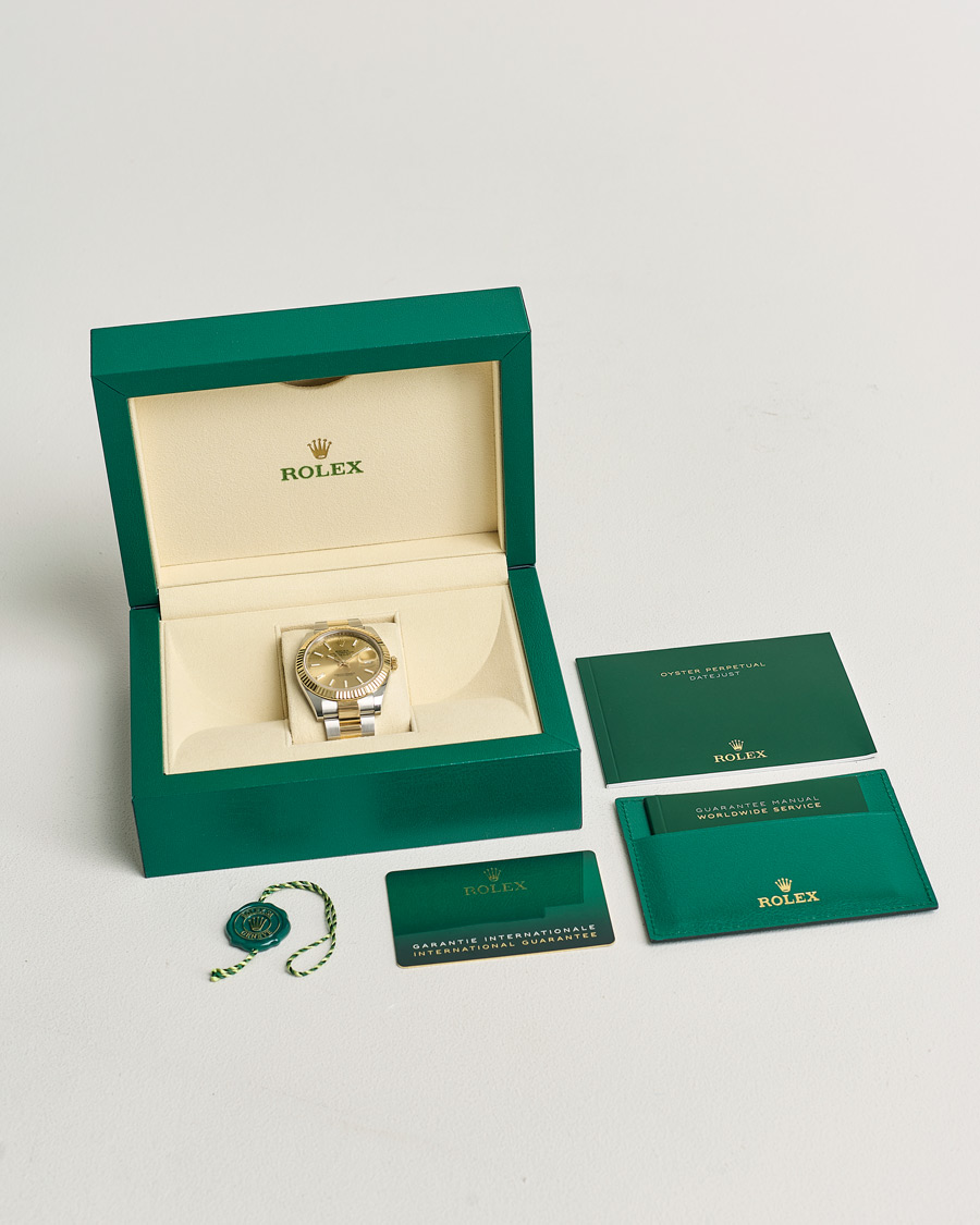 Uomini | Rolex Pre-Owned Datejust 41 126333 Silver | Rolex Pre-Owned | Datejust 41 126333 Silver