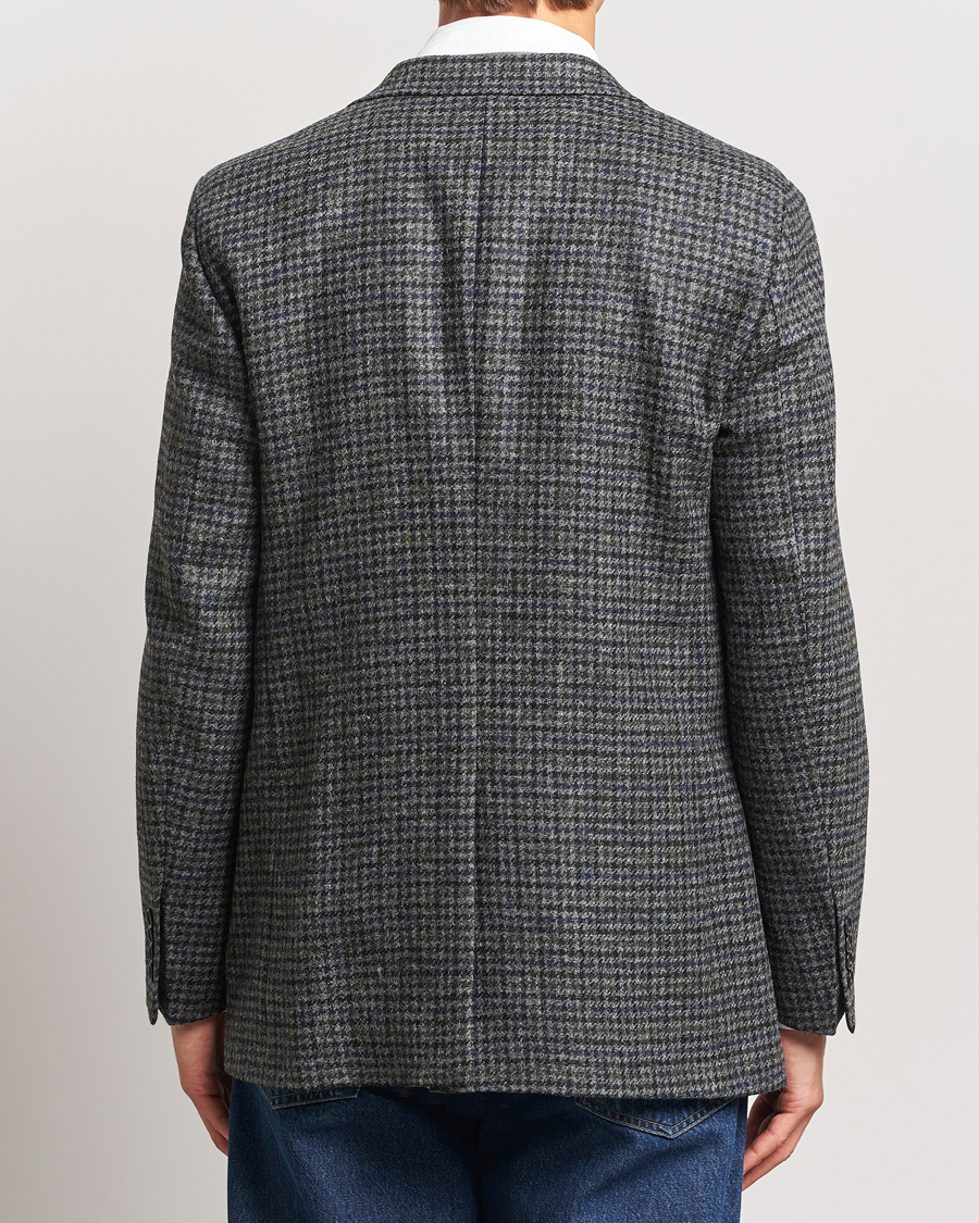 Uomini | Blazers | Sunflower | Tweed Blazer Grey Check