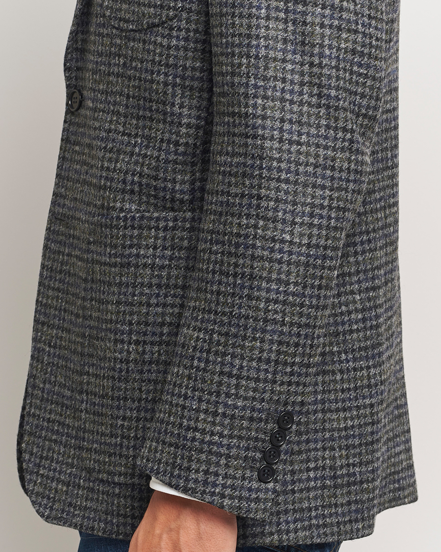 Uomini | Blazers | Sunflower | Tweed Blazer Grey Check