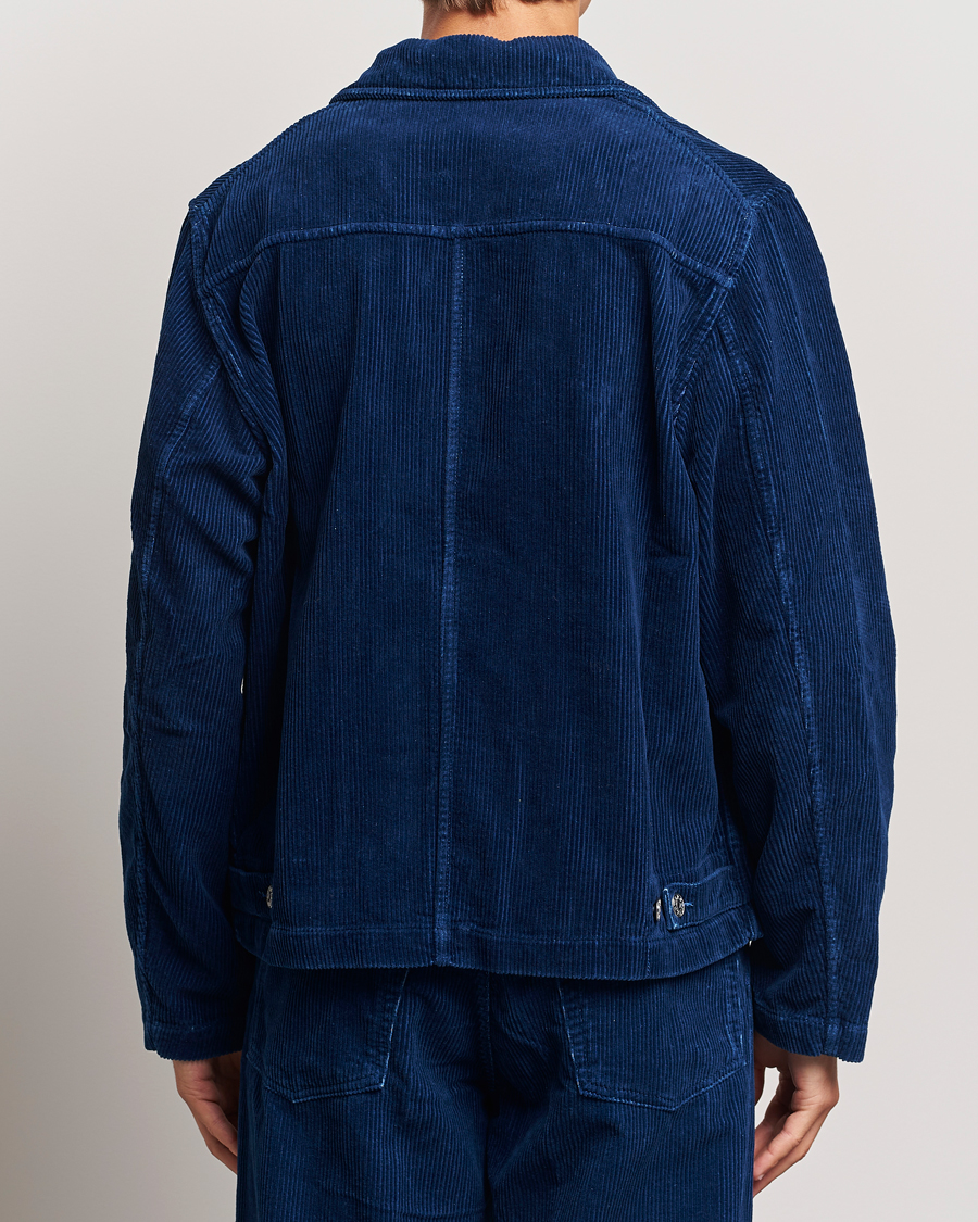 Uomini | Giacche | Sunflower | Corduroy Worker Jacket Indigo