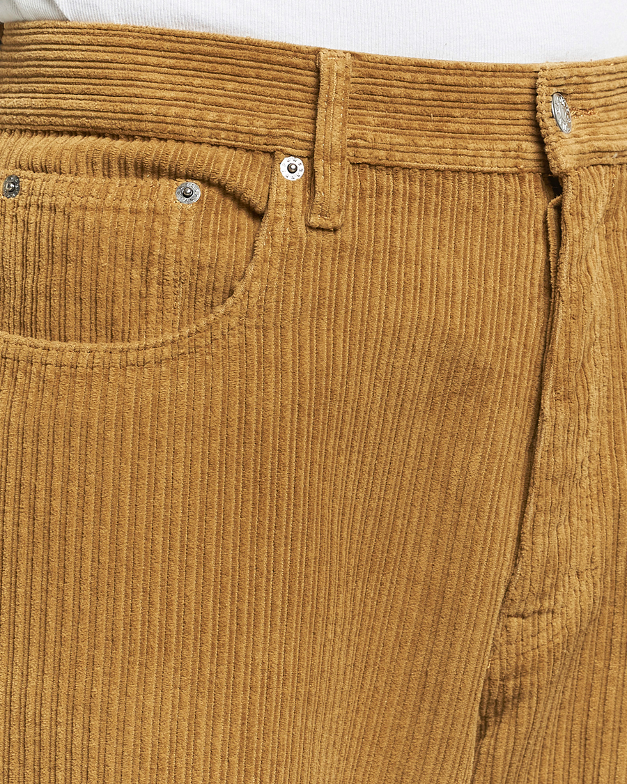 Uomini | Pantaloni | Sunflower | Wide Twist Corduroy Pants Ochre