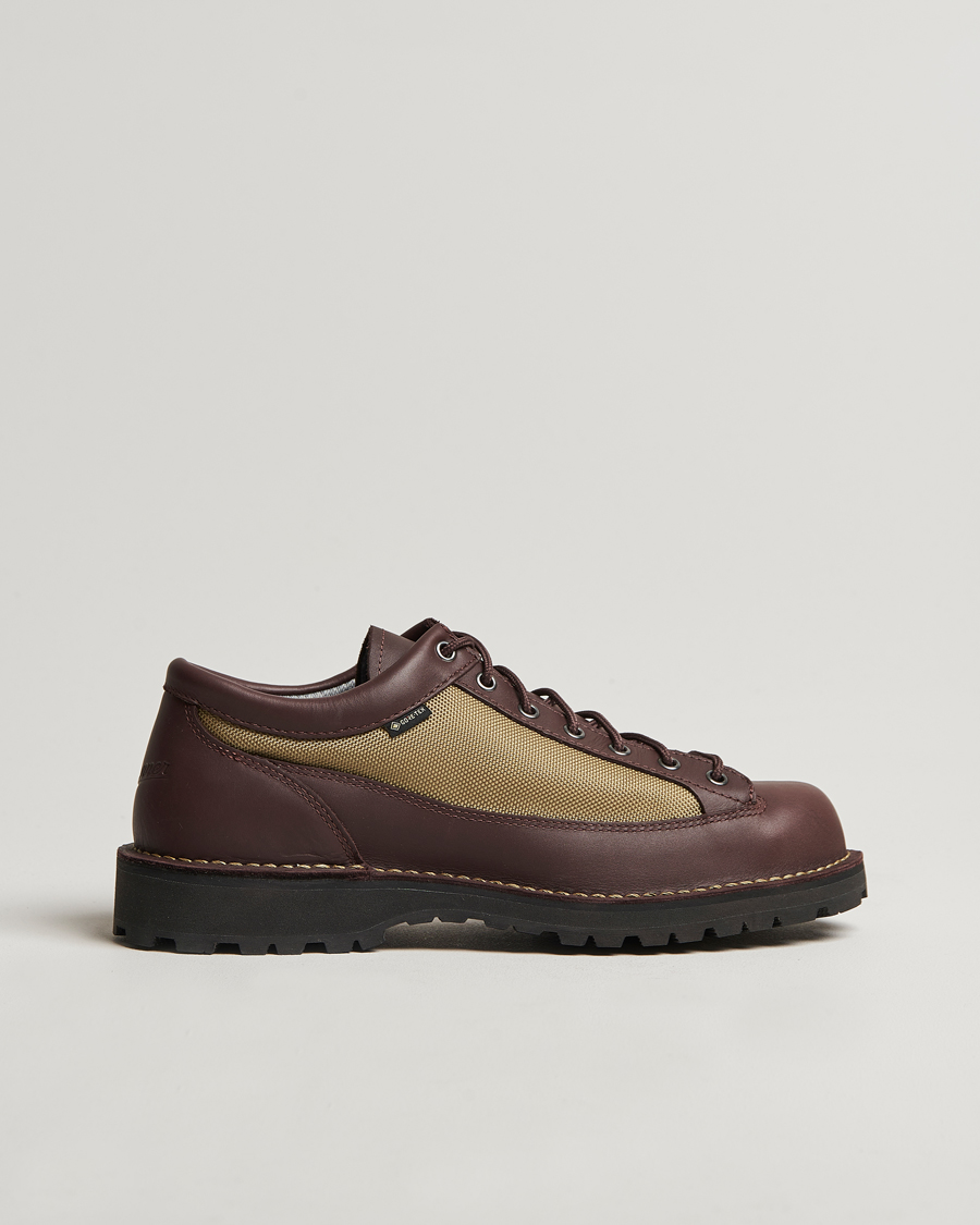 Uomini | Stivali | Danner | Field GORE-TEX Low Boot Brown