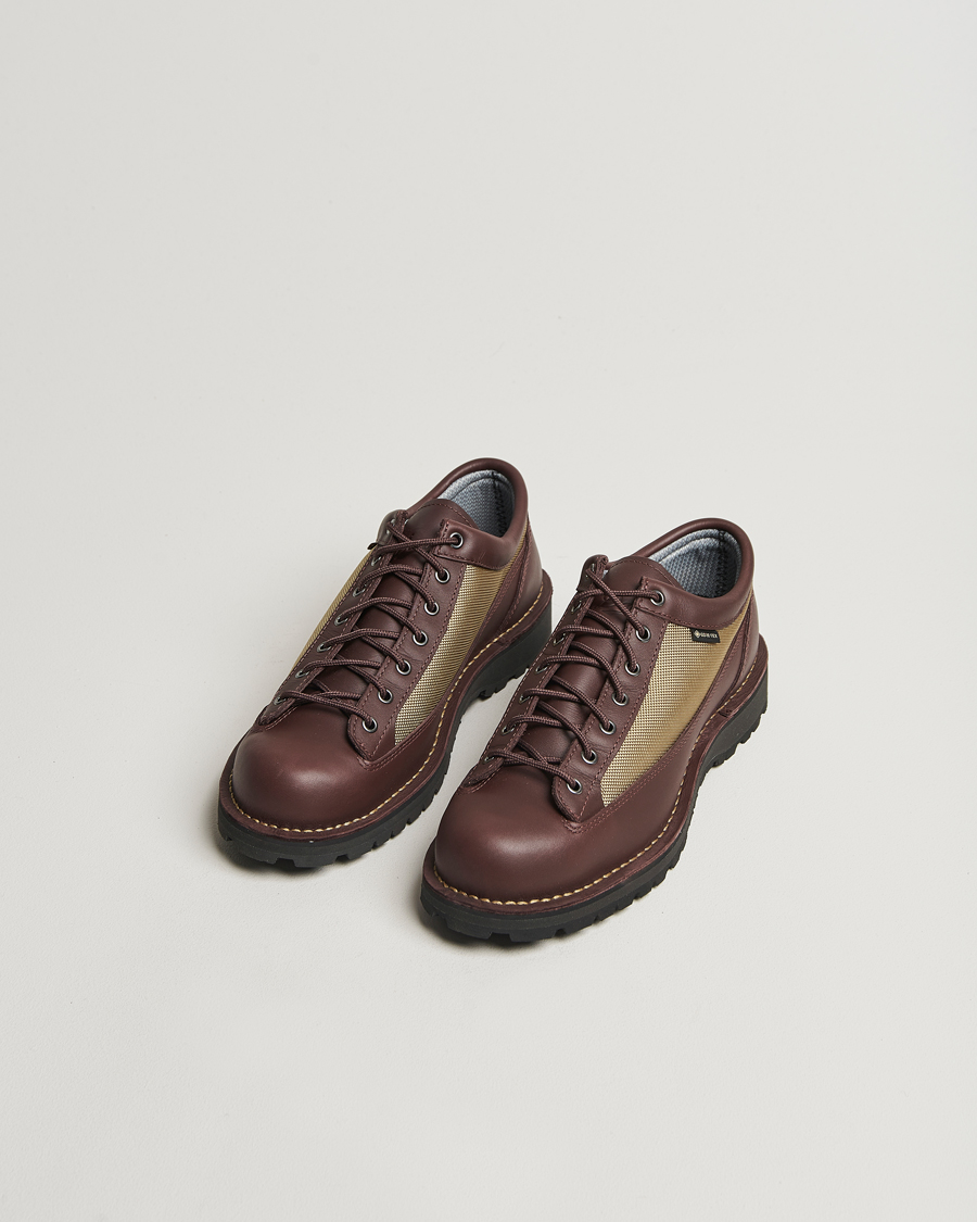 Uomini | Stivali | Danner | Field GORE-TEX Low Boot Brown