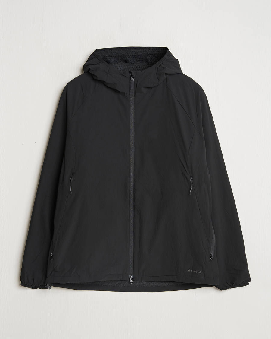Uomini | Giacche | Snow Peak | Breathable Insulated Jacket Black
