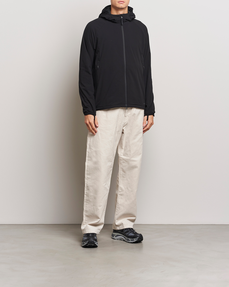 Uomini | Giacche | Snow Peak | Breathable Insulated Jacket Black