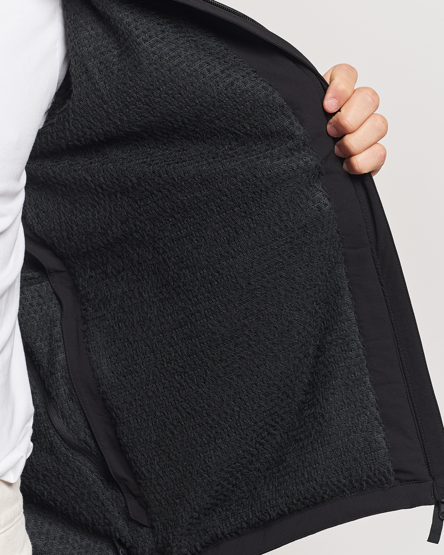 Uomini | Giacche | Snow Peak | Breathable Insulated Jacket Black