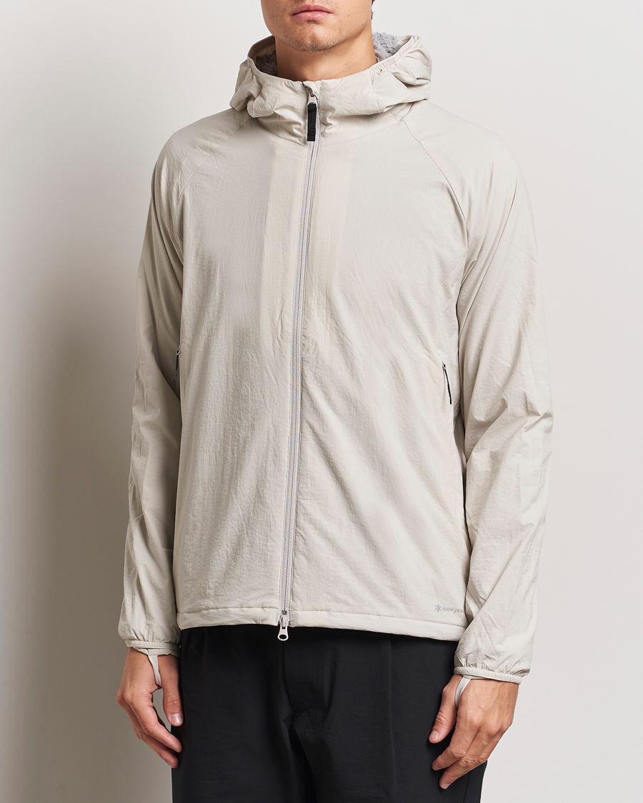 Uomini | Giacche | Snow Peak | Breathable Insulated Jacket Ivory