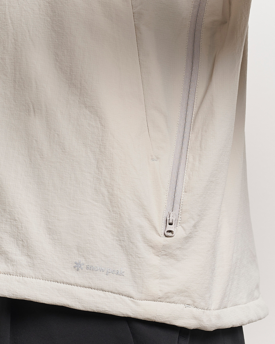 Uomini | Giacche | Snow Peak | Breathable Insulated Jacket Ivory