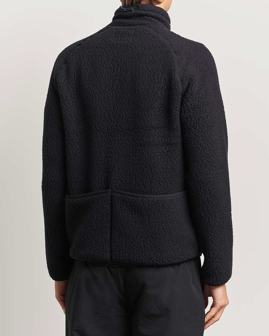 Uomini | Maglieria | Snow Peak | Thermal Boa Fleece Jacket Black