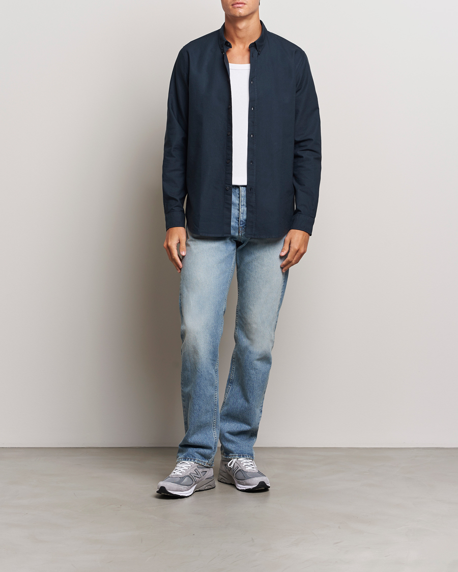 Uomini | Camicie | Samsøe Samsøe | Saliam Oxford Shirt Salute