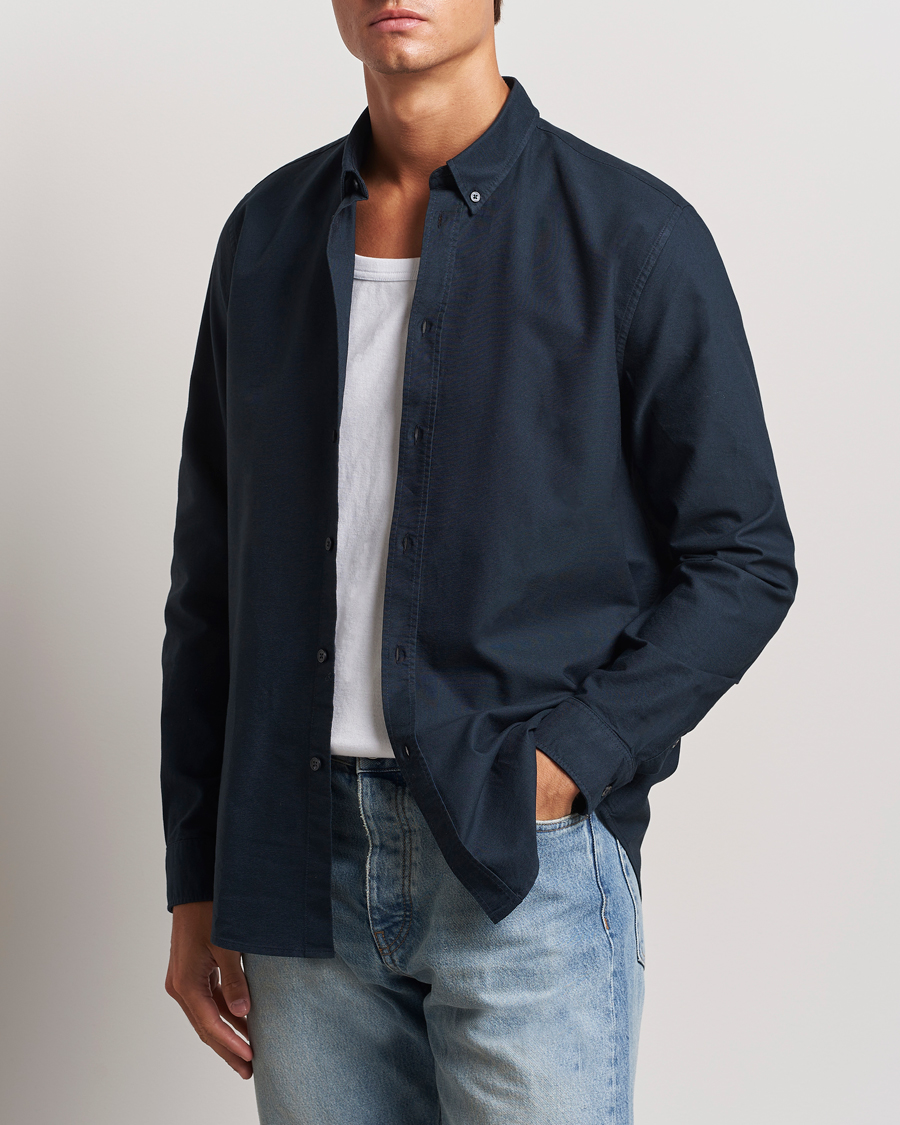 Uomini | Camicie | Samsøe Samsøe | Saliam Oxford Shirt Salute