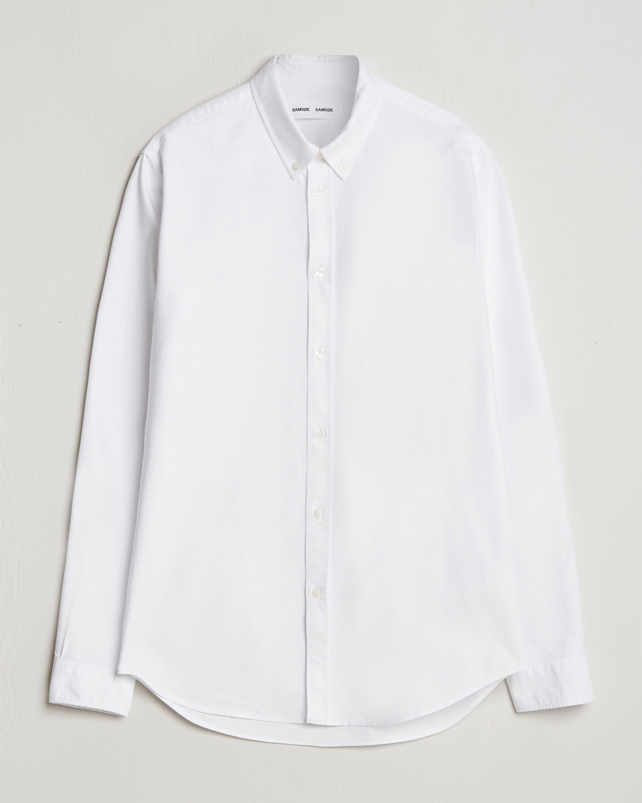 Uomini | Camicie | Samsøe Samsøe | Saliam Oxford Shirt White