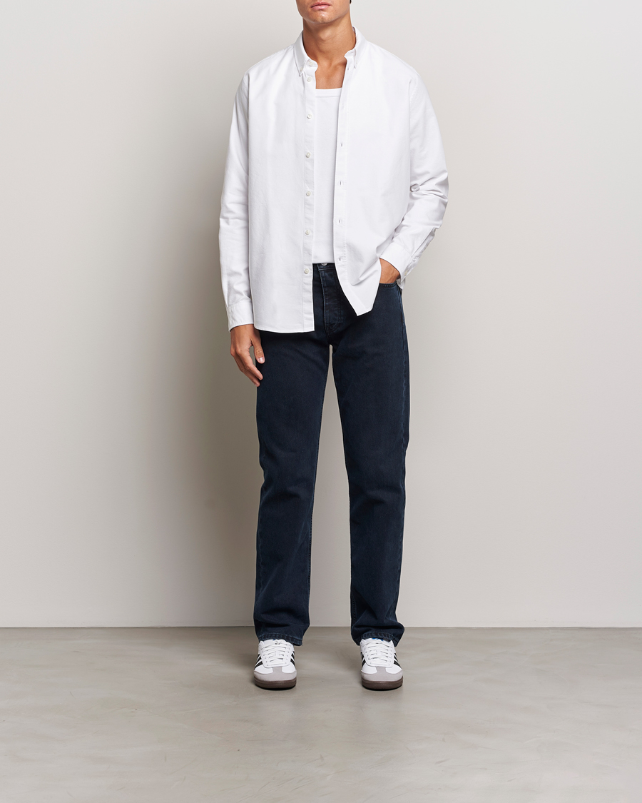 Uomini | Camicie | Samsøe Samsøe | Saliam Oxford Shirt White