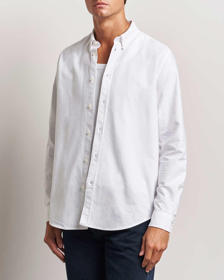 Uomini | Camicie | Samsøe Samsøe | Saliam Oxford Shirt White