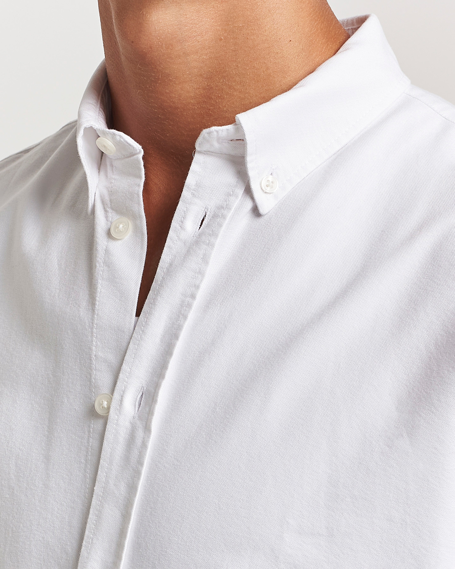 Uomini | Camicie | Samsøe Samsøe | Saliam Oxford Shirt White