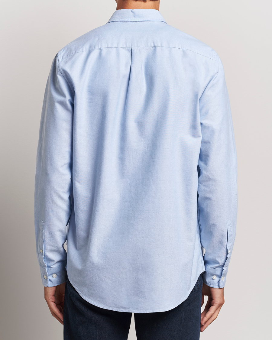 Uomini | Camicie | Samsøe Samsøe | Saliam Oxford Shirt Oxford Blue