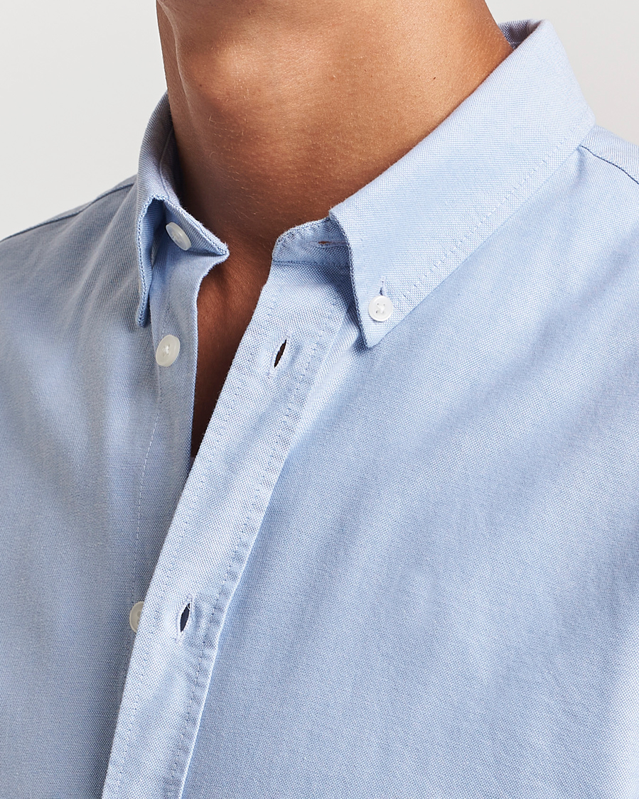 Uomini | Camicie | Samsøe Samsøe | Saliam Oxford Shirt Oxford Blue