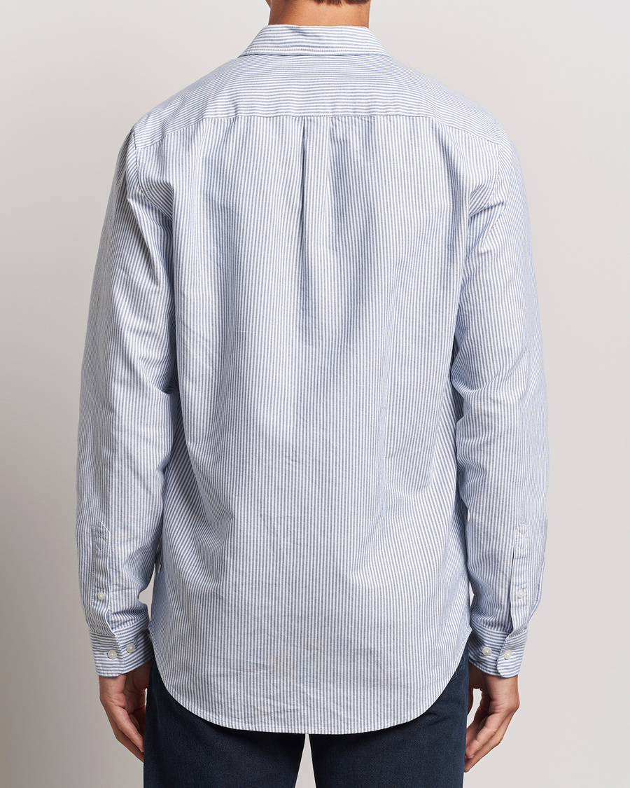 Uomini | Camicie | Samsøe Samsøe | Saliam Oxford Shirt Oxford Narrow Stripe