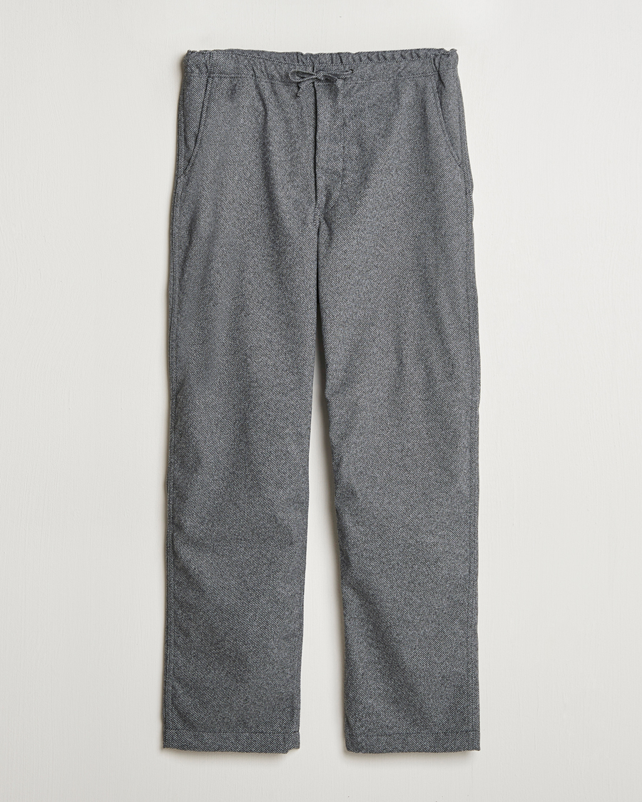 Uomini | Pantaloni | orSlow | New Yorker Pants Gray