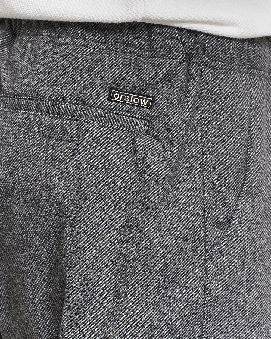 Uomini | Pantaloni | orSlow | New Yorker Pants Gray