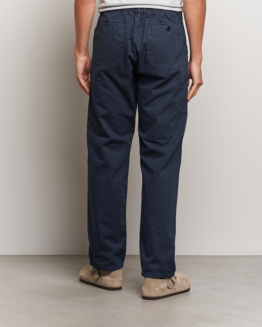 Uomini | Pantaloni | orSlow | French Work Pants Navy