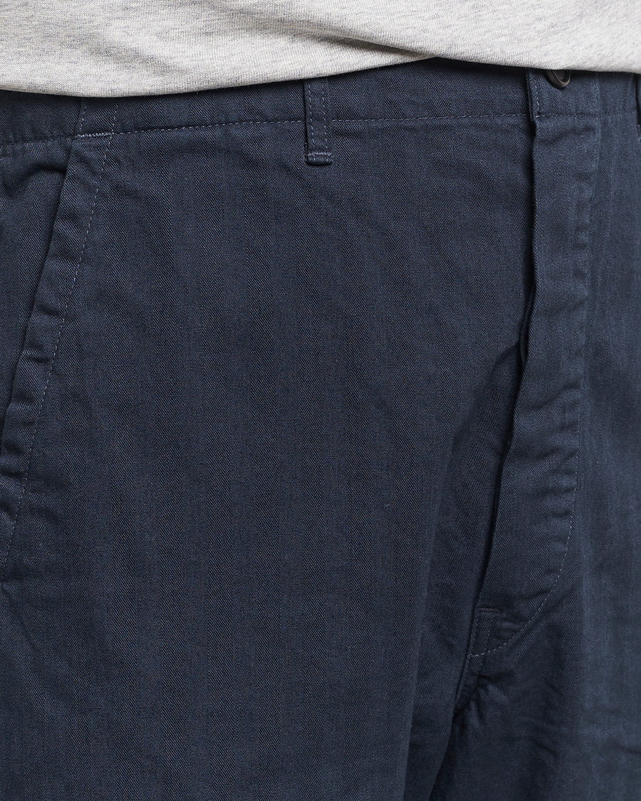 Uomini | Pantaloni | orSlow | French Work Pants Navy