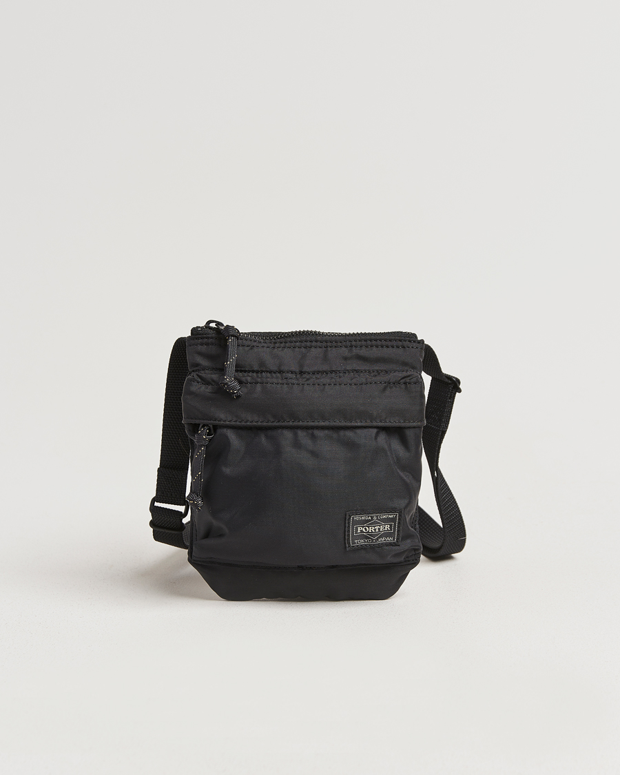 Uomini | Borse | Porter-Yoshida & Co. | Force Small Shoulder Pouch Black