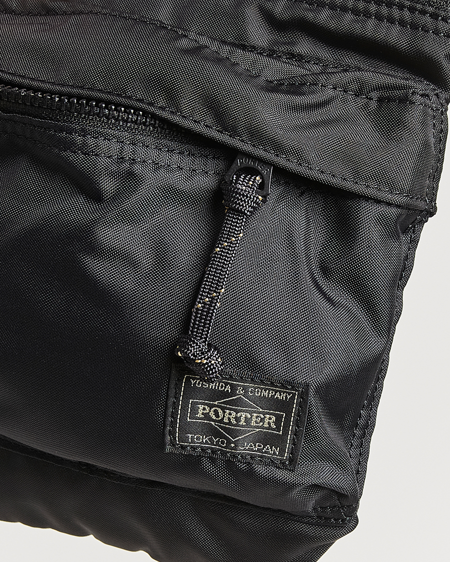 Uomini | Borse | Porter-Yoshida & Co. | Force Small Shoulder Pouch Black