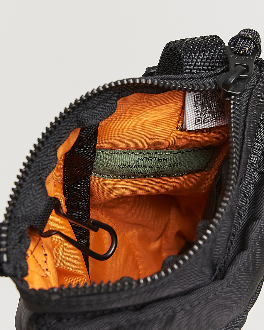Uomini | Borse | Porter-Yoshida & Co. | Force Small Shoulder Pouch Black
