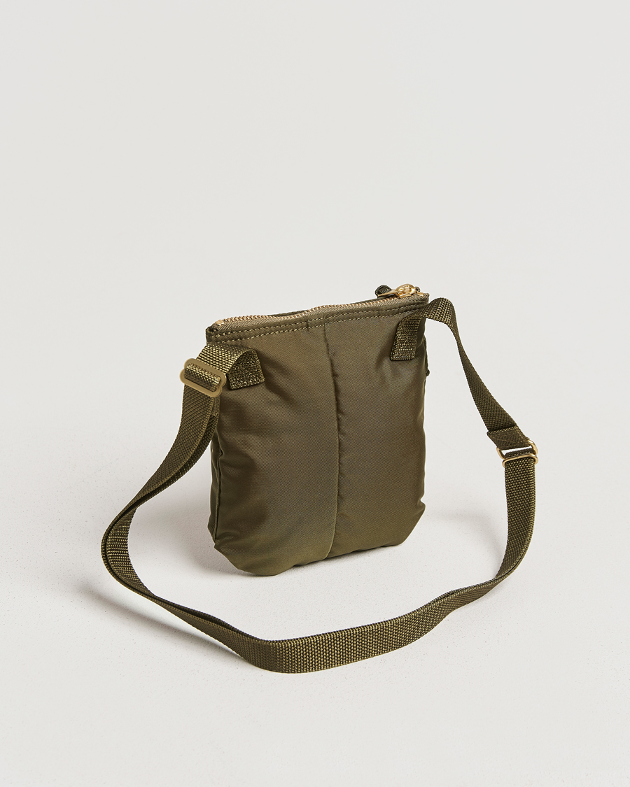 Uomini | Borse | Porter-Yoshida & Co. | Force Small Shoulder Pouch Olive Drab