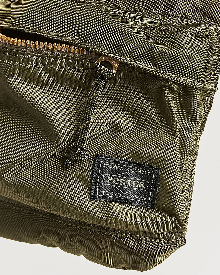 Uomini | Borse | Porter-Yoshida & Co. | Force Small Shoulder Pouch Olive Drab