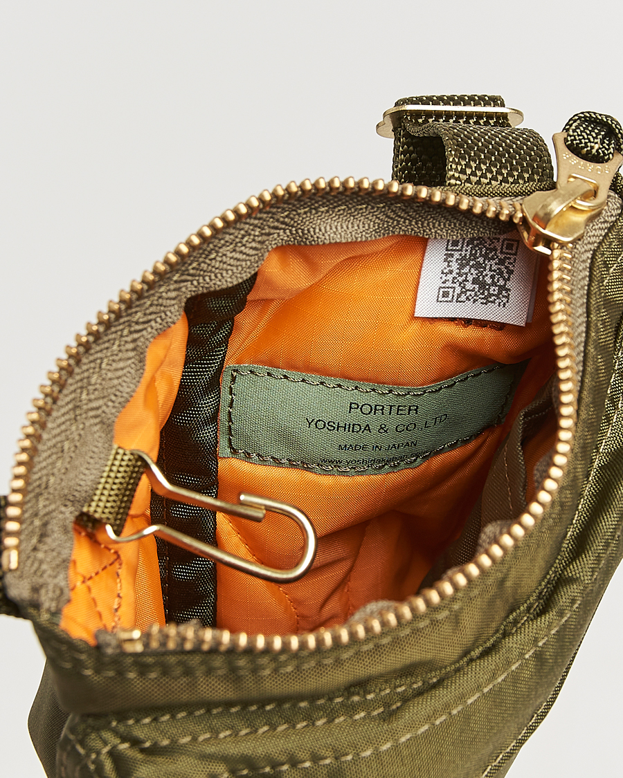 Uomini | Borse | Porter-Yoshida & Co. | Force Small Shoulder Pouch Olive Drab