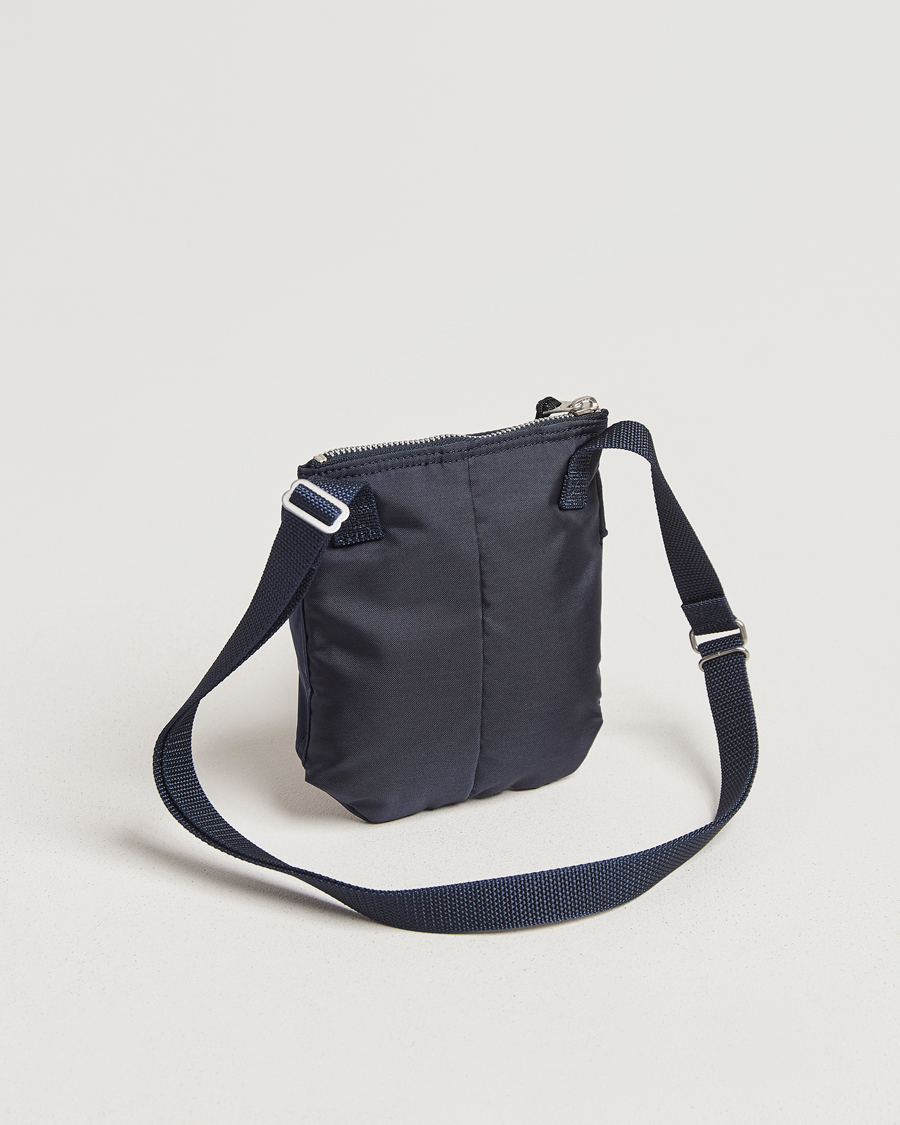 Uomini | Borse | Porter-Yoshida & Co. | Force Small Shoulder Pouch Navy Blue