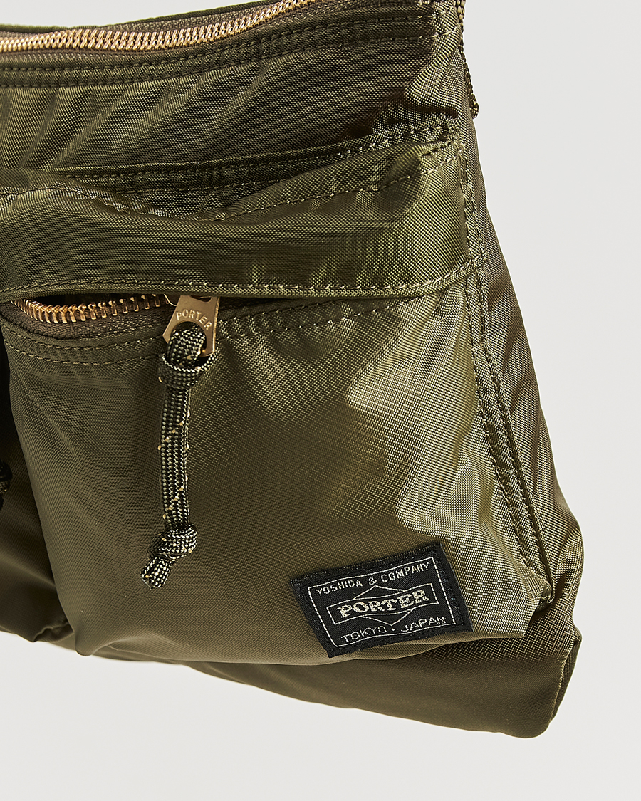 Uomini | Borse | Porter-Yoshida & Co. | Force Small Shoulder Bag Olive Drab