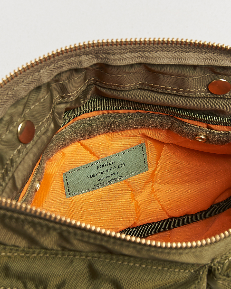 Uomini | Borse | Porter-Yoshida & Co. | Force Small Shoulder Bag Olive Drab