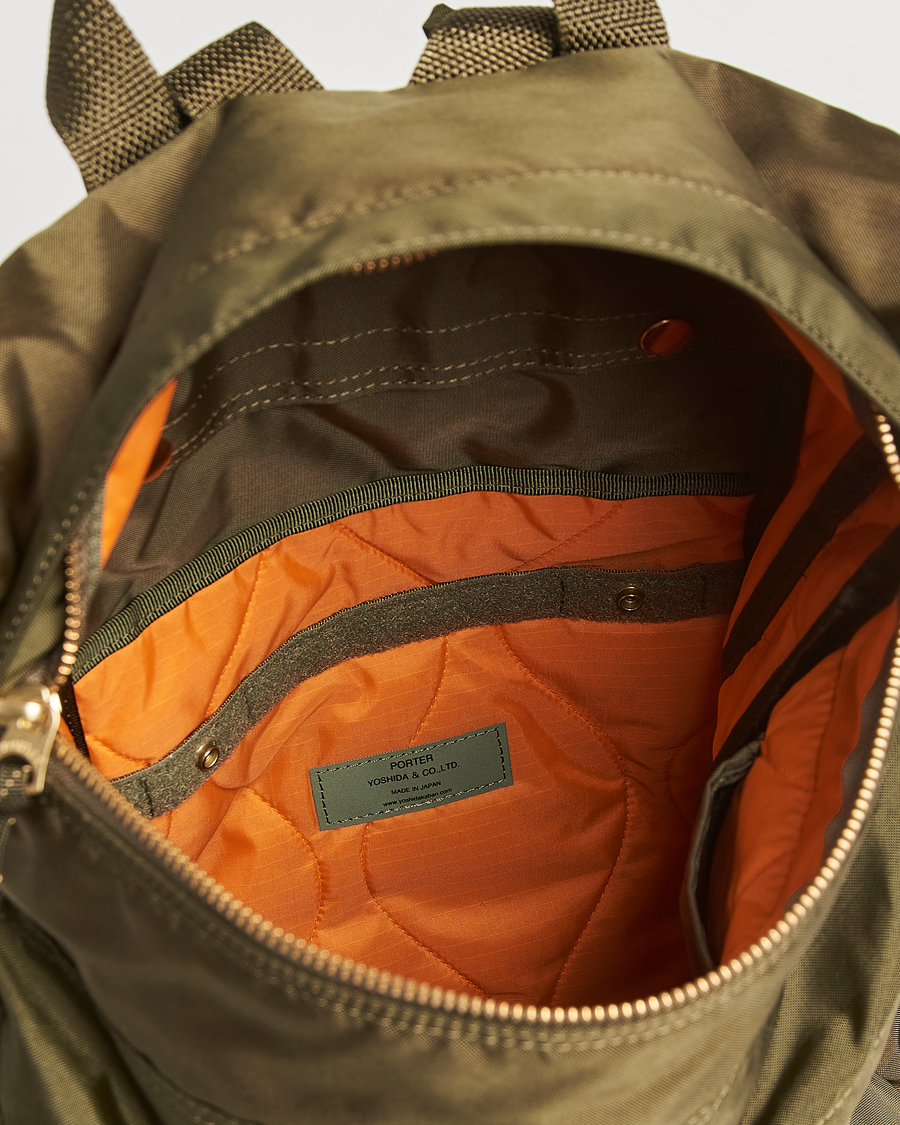 Uomini | Borse | Porter-Yoshida & Co. | Force Ruck Sack Olive Drab