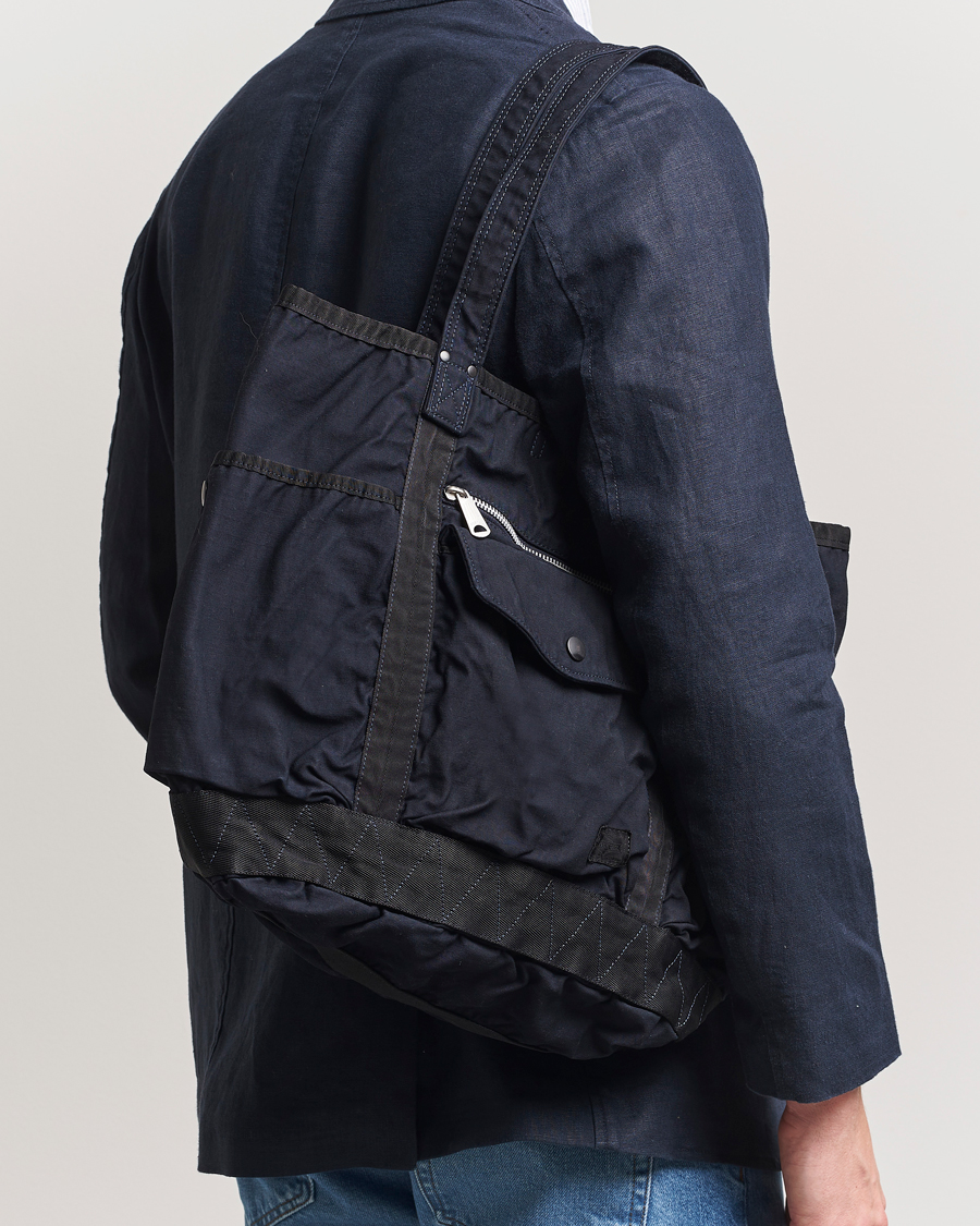 Uomini | Borse | Porter-Yoshida & Co. | Crag Tote Bag Navy