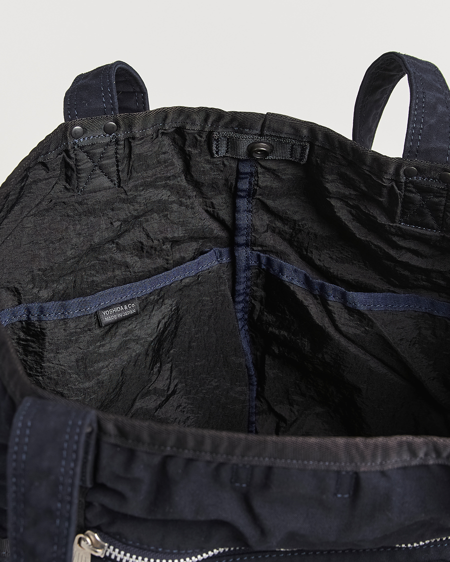 Uomini | Borse | Porter-Yoshida & Co. | Crag Tote Bag Navy