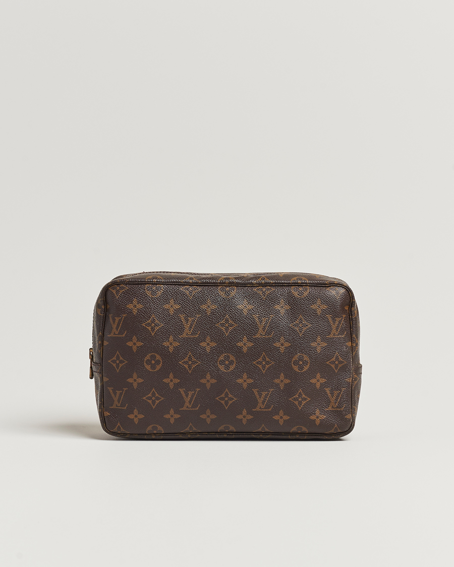 Uomini | Louis Vuitton Pre-Owned Trousse de Toilette Washbag Monogram | Louis Vuitton Pre-Owned | Trousse de Toilette Washbag Monogram