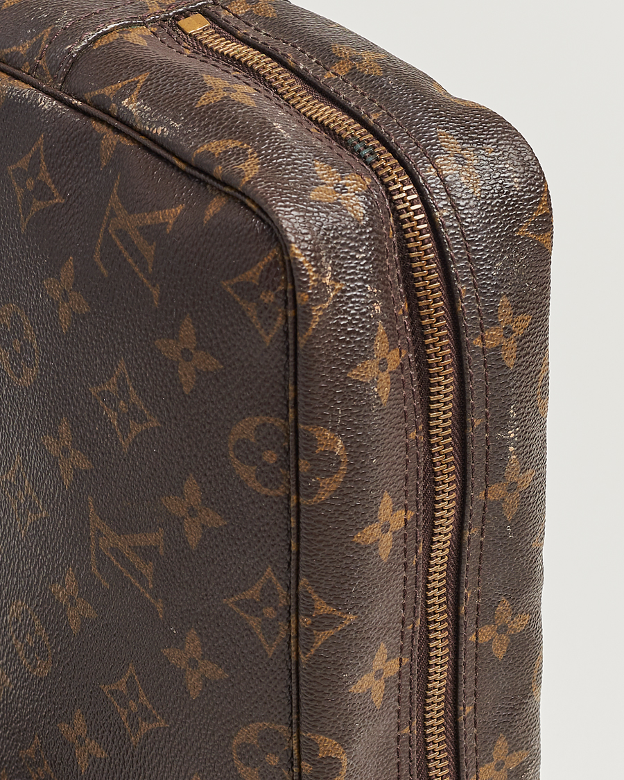 Uomini | Louis Vuitton Pre-Owned Trousse de Toilette Washbag Monogram | Louis Vuitton Pre-Owned | Trousse de Toilette Washbag Monogram