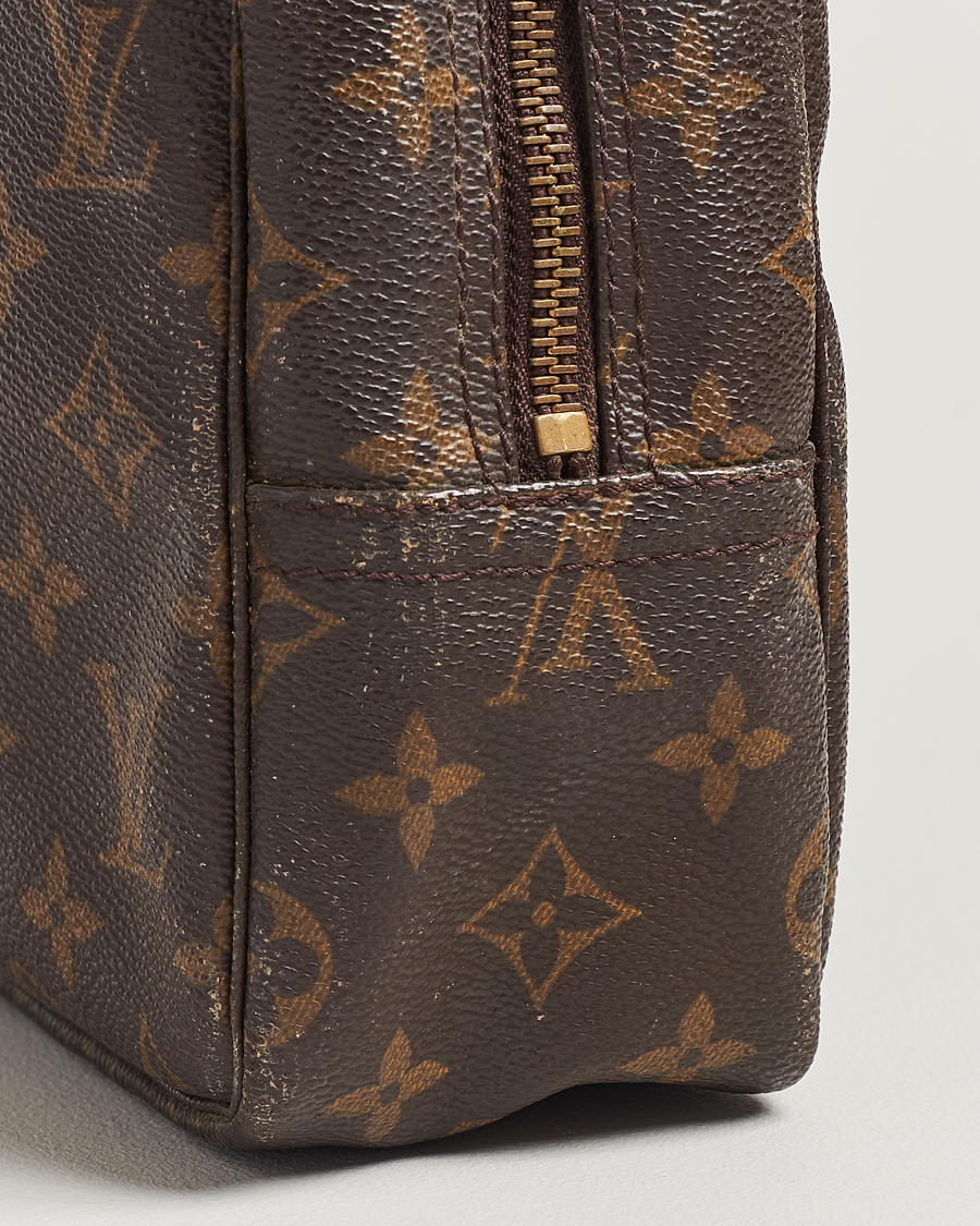 Uomini | Louis Vuitton Pre-Owned Trousse de Toilette Washbag Monogram | Louis Vuitton Pre-Owned | Trousse de Toilette Washbag Monogram